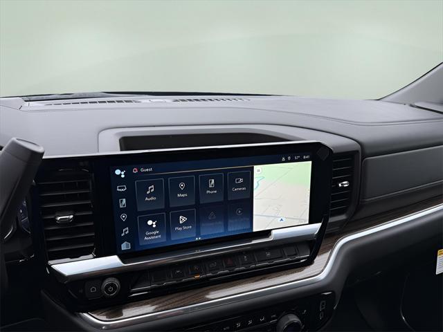 new 2025 Chevrolet Silverado 1500 car, priced at $52,190