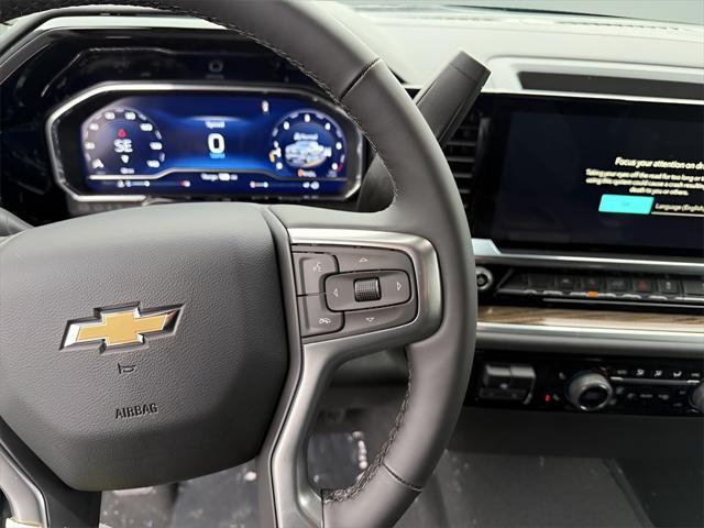 new 2025 Chevrolet Silverado 1500 car, priced at $52,190