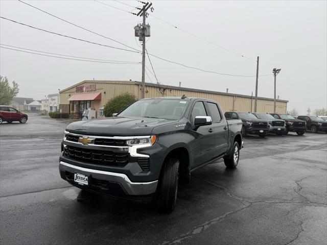 new 2025 Chevrolet Silverado 1500 car, priced at $52,190