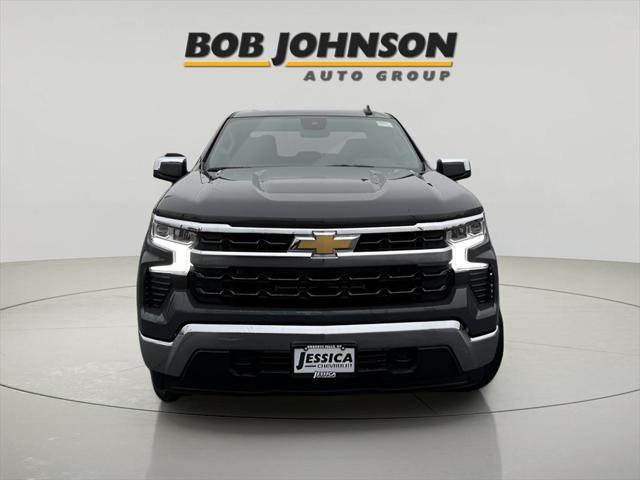 new 2025 Chevrolet Silverado 1500 car, priced at $52,190