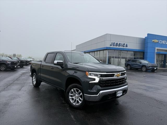new 2025 Chevrolet Silverado 1500 car, priced at $52,190