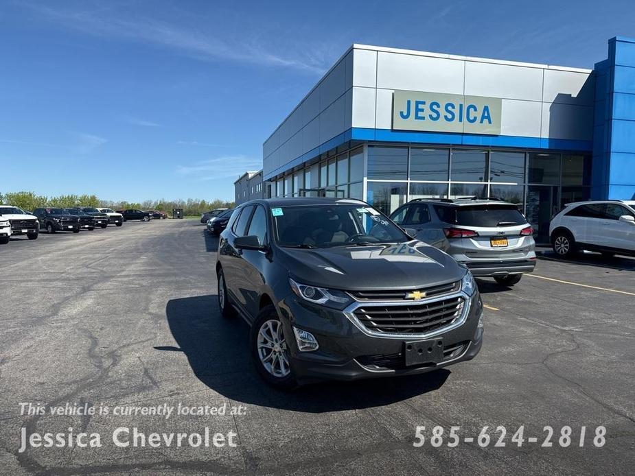used 2021 Chevrolet Equinox car, priced at $20,789