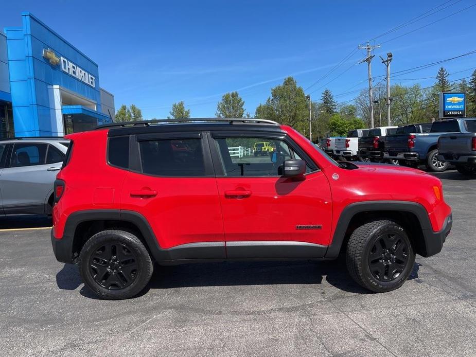 used 2018 Jeep Renegade car, priced at $17,949