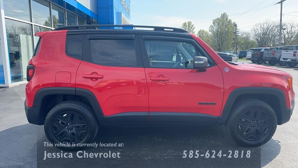 used 2018 Jeep Renegade car, priced at $18,664
