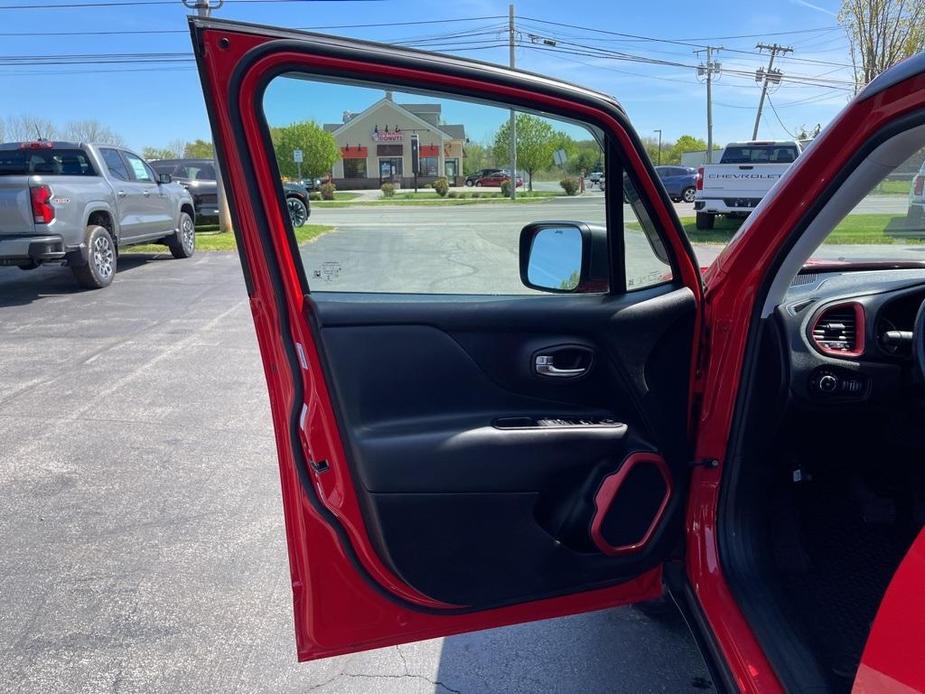 used 2018 Jeep Renegade car, priced at $17,949