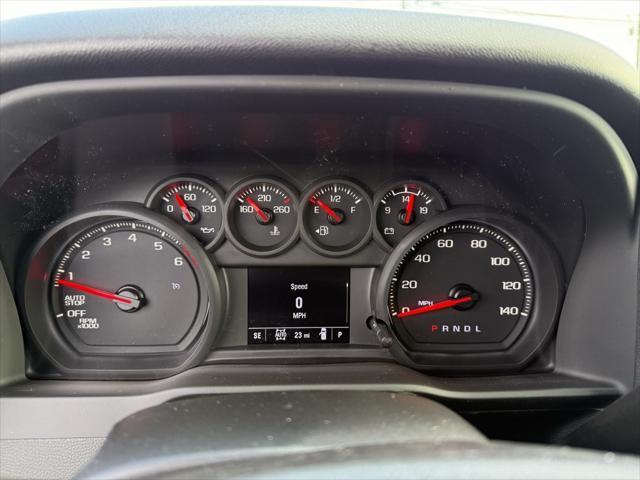 new 2025 Chevrolet Silverado 1500 car, priced at $50,585