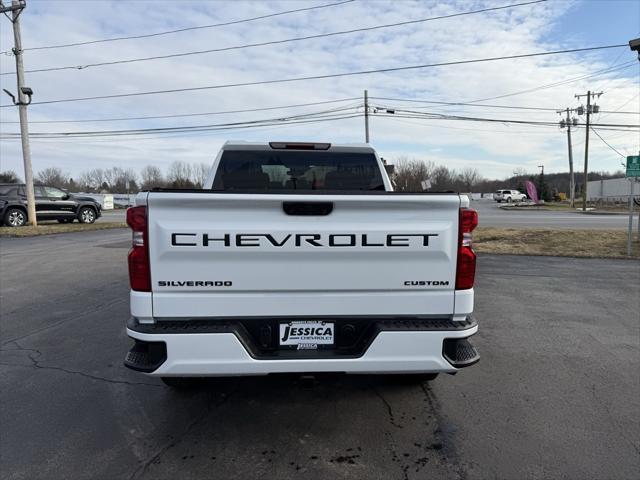 new 2025 Chevrolet Silverado 1500 car, priced at $50,585
