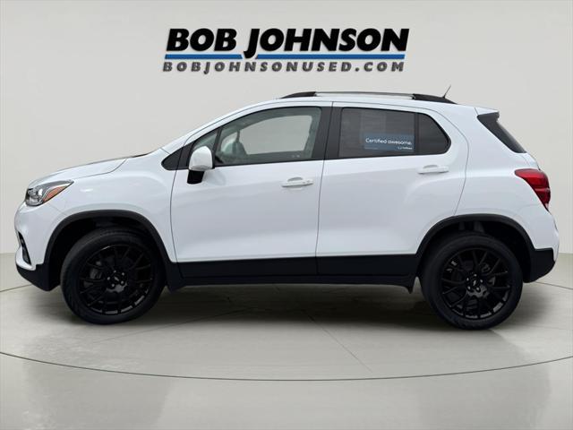 used 2022 Chevrolet Trax car, priced at $17,995