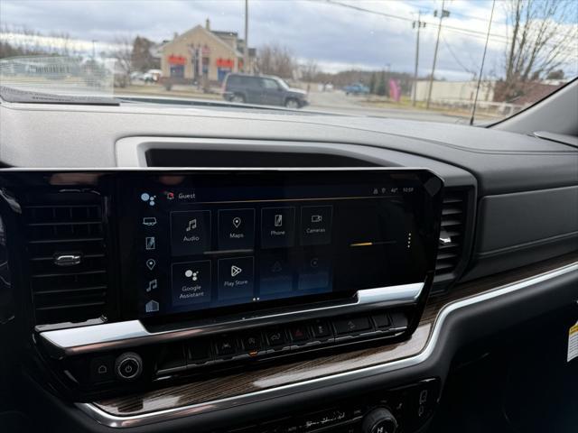 new 2025 Chevrolet Silverado 1500 car, priced at $58,155