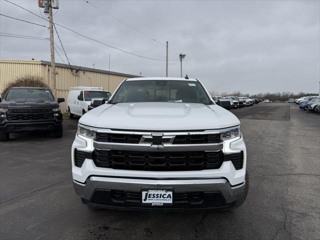 new 2025 Chevrolet Silverado 1500 car, priced at $58,155