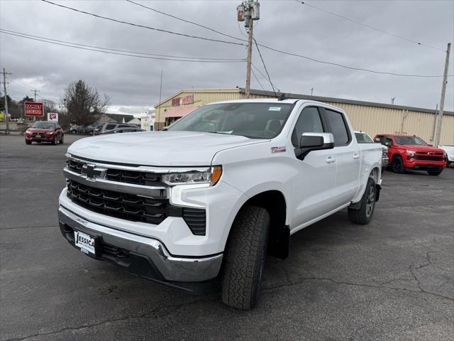 new 2025 Chevrolet Silverado 1500 car, priced at $58,155