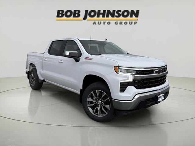 new 2025 Chevrolet Silverado 1500 car, priced at $58,155