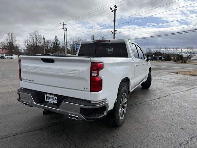 new 2025 Chevrolet Silverado 1500 car, priced at $58,155
