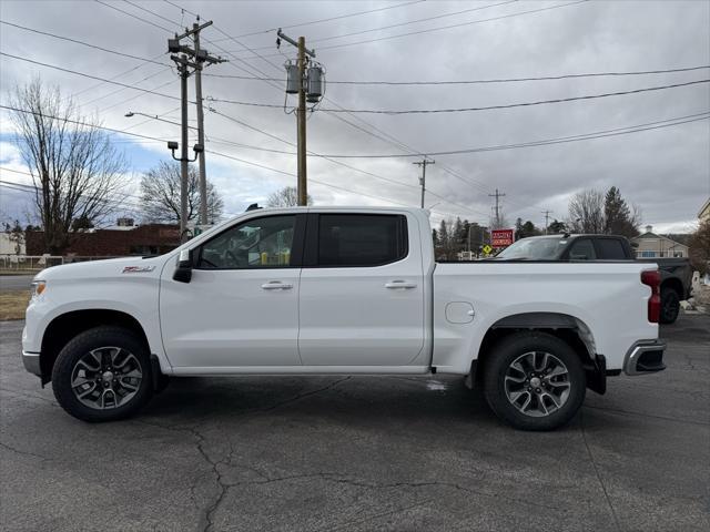 new 2025 Chevrolet Silverado 1500 car, priced at $58,155