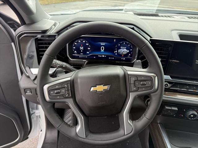 new 2025 Chevrolet Silverado 1500 car, priced at $58,155