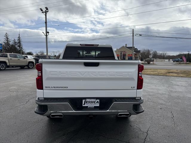 new 2025 Chevrolet Silverado 1500 car, priced at $58,155