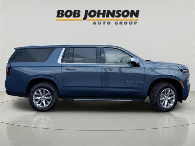 new 2025 Chevrolet Suburban car, priced at $91,660