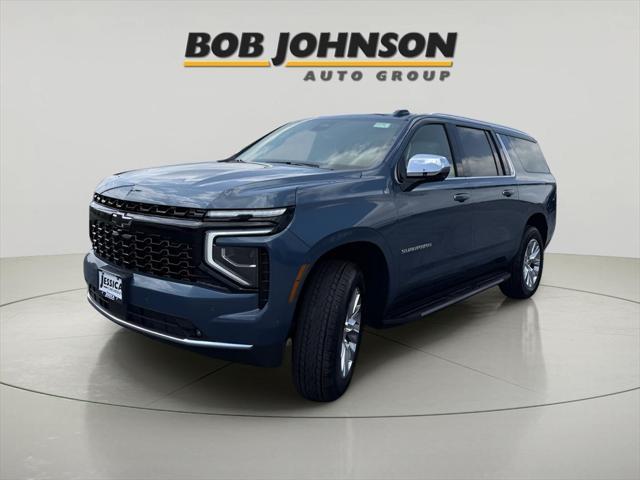 new 2025 Chevrolet Suburban car, priced at $91,660