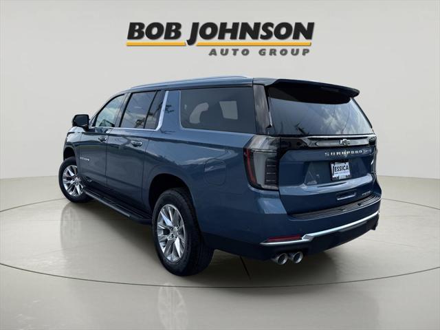 new 2025 Chevrolet Suburban car, priced at $91,660
