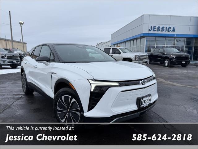 new 2025 Chevrolet Blazer EV car, priced at $49,960