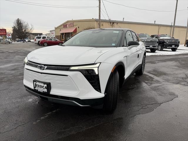 new 2025 Chevrolet Blazer EV car, priced at $49,960