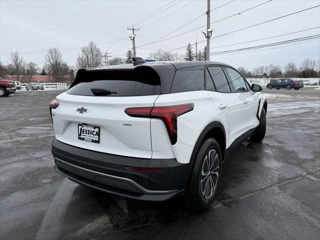 new 2025 Chevrolet Blazer EV car, priced at $49,960