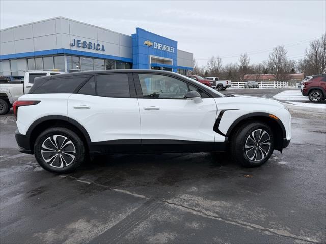 new 2025 Chevrolet Blazer EV car, priced at $49,960