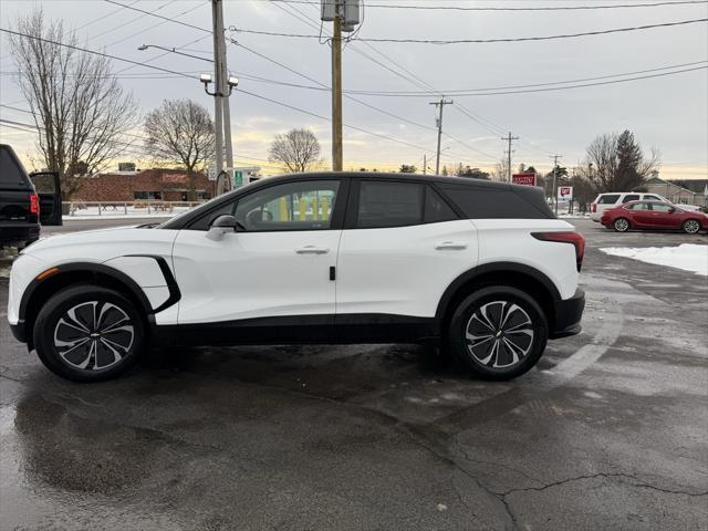 new 2025 Chevrolet Blazer EV car, priced at $49,960