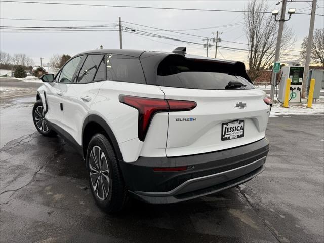 new 2025 Chevrolet Blazer EV car, priced at $49,960