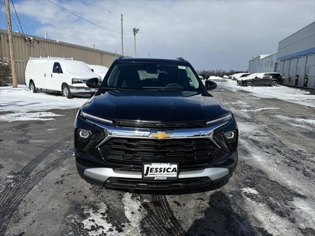 new 2025 Chevrolet TrailBlazer car, priced at $26,585