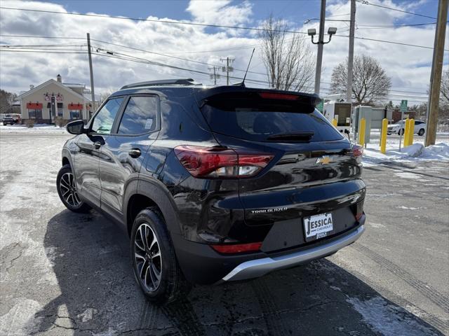 new 2025 Chevrolet TrailBlazer car, priced at $26,585