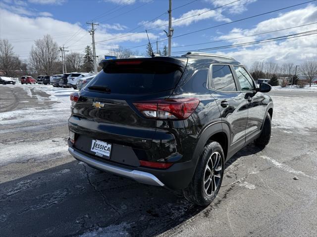 new 2025 Chevrolet TrailBlazer car, priced at $26,585