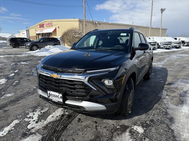 new 2025 Chevrolet TrailBlazer car, priced at $26,585