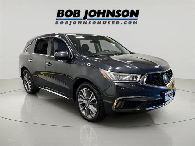 used 2019 Acura MDX car, priced at $14,960