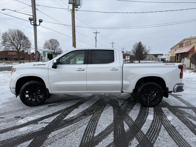 new 2025 Chevrolet Silverado 1500 car, priced at $72,685