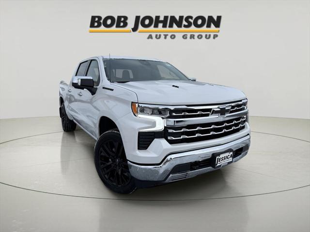 new 2025 Chevrolet Silverado 1500 car, priced at $73,685