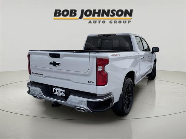 new 2025 Chevrolet Silverado 1500 car, priced at $73,685