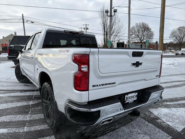 new 2025 Chevrolet Silverado 1500 car, priced at $72,685