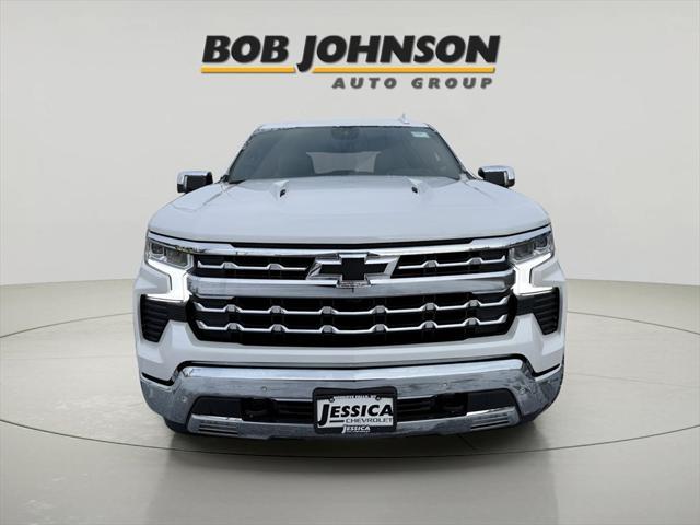 new 2025 Chevrolet Silverado 1500 car, priced at $73,685