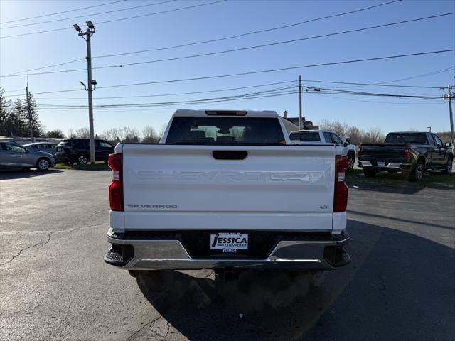 new 2025 Chevrolet Silverado 1500 car, priced at $52,395