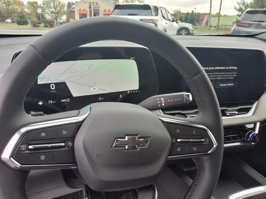 new 2026 Chevrolet Equinox car, priced at $35,855