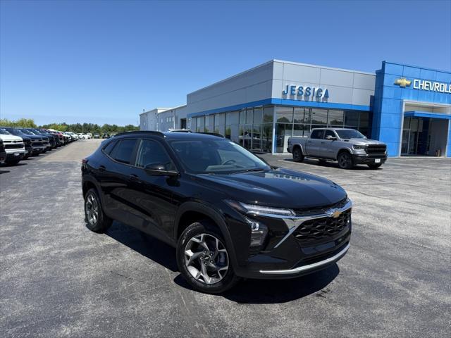 new 2025 Chevrolet Trax car, priced at $25,239