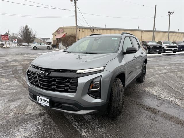 new 2025 Chevrolet Equinox car, priced at $33,040