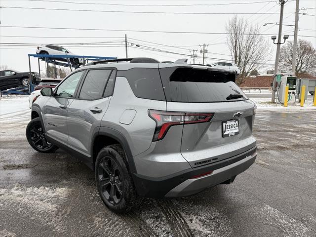 new 2025 Chevrolet Equinox car, priced at $33,040