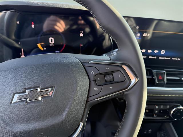 new 2025 Chevrolet TrailBlazer car, priced at $32,330