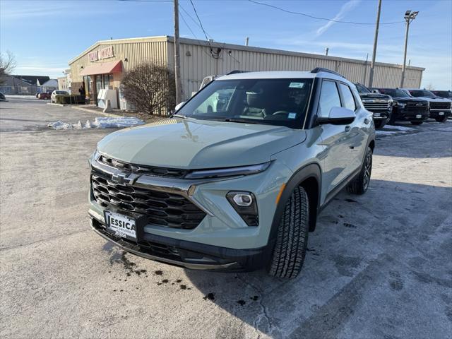 new 2025 Chevrolet TrailBlazer car, priced at $32,330