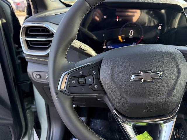 new 2025 Chevrolet TrailBlazer car, priced at $32,330