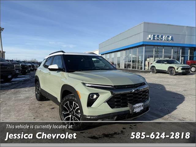 new 2025 Chevrolet TrailBlazer car, priced at $32,330