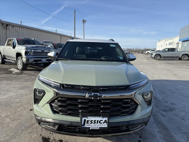 new 2025 Chevrolet TrailBlazer car, priced at $32,330