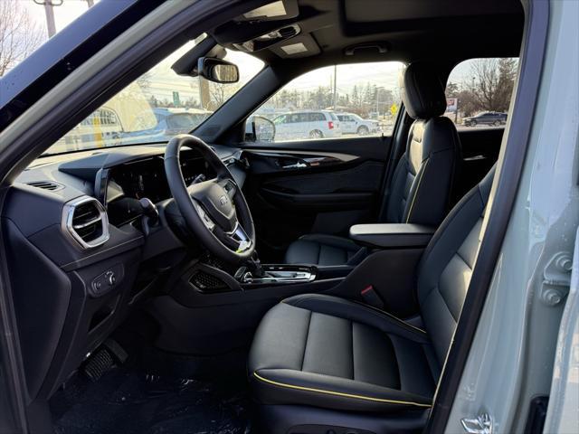 new 2025 Chevrolet TrailBlazer car, priced at $32,330